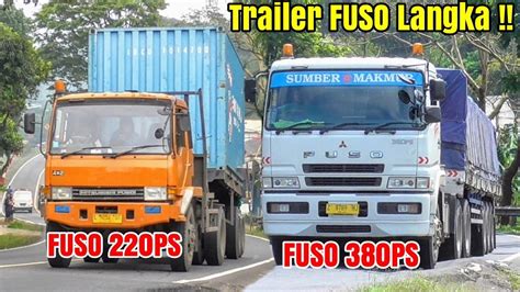 Trailer Fuso Fuso Super Great Ps Trailer Fuso Fighter Ps