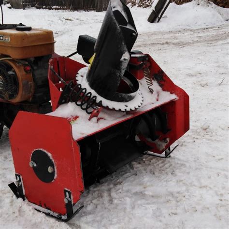 Шнековый снегоуборщик своими руками: Как своими руками сделать шнековый ...