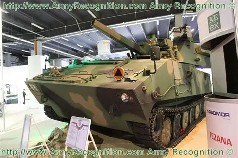 Hsw 120mm Self Propelled Mortar Carrier Tracked Chassis Armored Vehicle