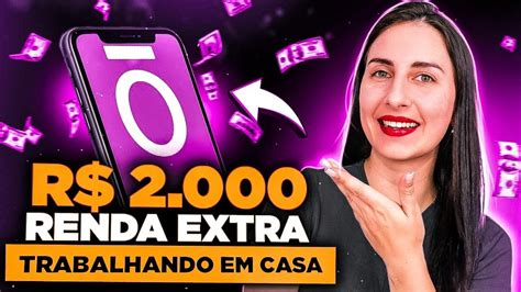 R De Renda Extra Trabalhando Em Casa Renda Extra Profiss O