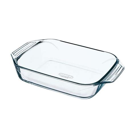 Plat à Four Rectangulaire en Verre Pyrex Irresistible 27 x 17 cm