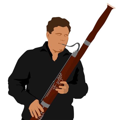 Paul Hanson, experimental bassoonist. | Music artwork, Strange music, Artwork