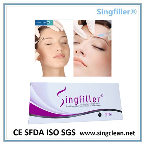 Singfiller Sodium Hyaluronate Gel Hyaluronic Acid Filler Gel Ha