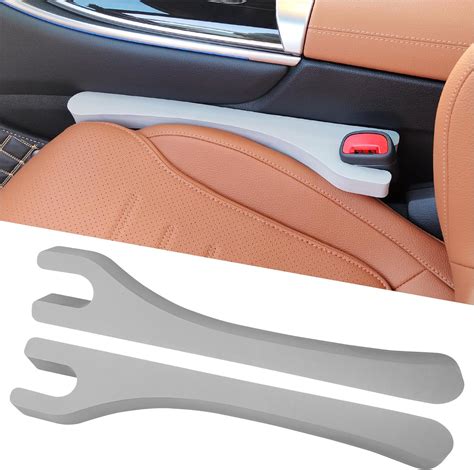 Amazon SSNNUU 2PCS Car Seat Gap Filler Non Shifting Car Seat Gap