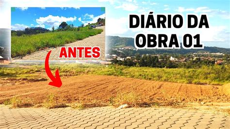 TERRENO PRONTO PARA CONSTRUIR QUANTO CUSTA ATERRAR UM TERRENO DIÁRIO