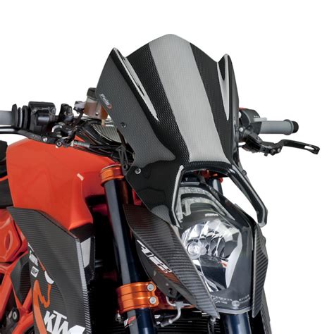 Windscreen Puig KTM 1290 Super Duke R 14 16 Carbon Look