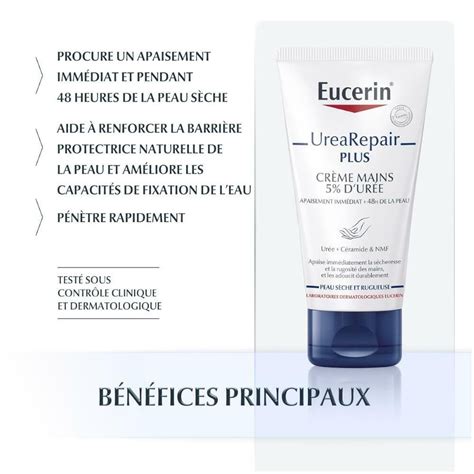 Eucerin UreaRepair Plus 5 Urea Handcreme 75 Ml Redcare Apotheke