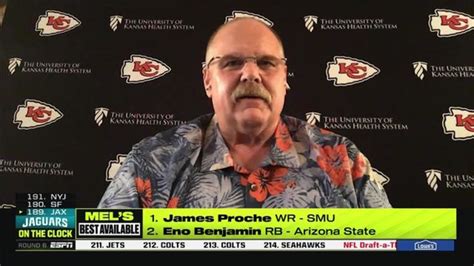 Andy Reid Steve Spagnuolo Fired Up To Have Linebacker Willie Gay Jr