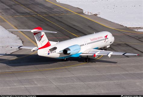 OE LVE Austrian Arrows Fokker 100 F28 Mark 0100 Photo By Florian