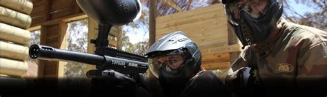 Play Paintball In Adelaide With Delta Force Paintball