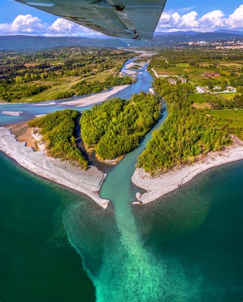 Фотокартина ”Река Гумиста” для интерьера, купить