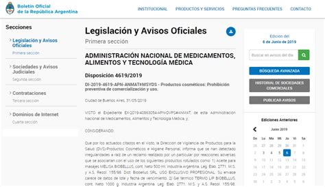 Anmat Prohibió Dos Productos Médicos Y Varios Cosméticos