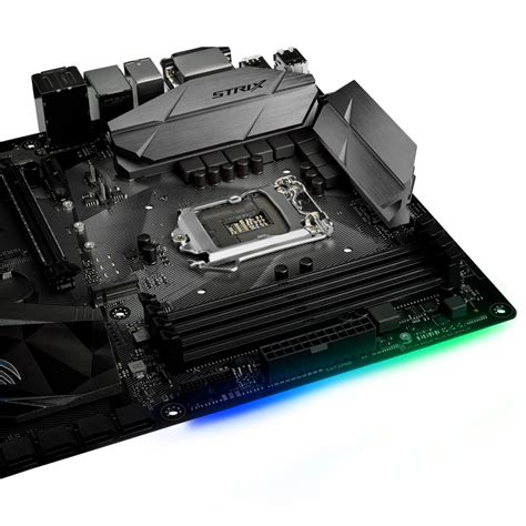 Placa Mãe Asus ROG Strix H270F Gaming Chipset H270 Intel LGA 1151