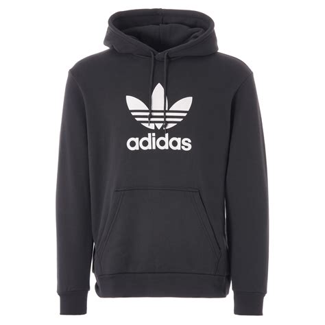 Adidas Trefoil Hoodie Black Dt7964