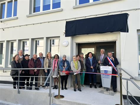 Inauguration Des Nouveaux Locaux Du Ccas D Taples Sur Mer Philippe Fait