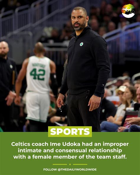 All Things Dc Md Va On Twitter Breaking Celtics Coach Ime Udoka Had