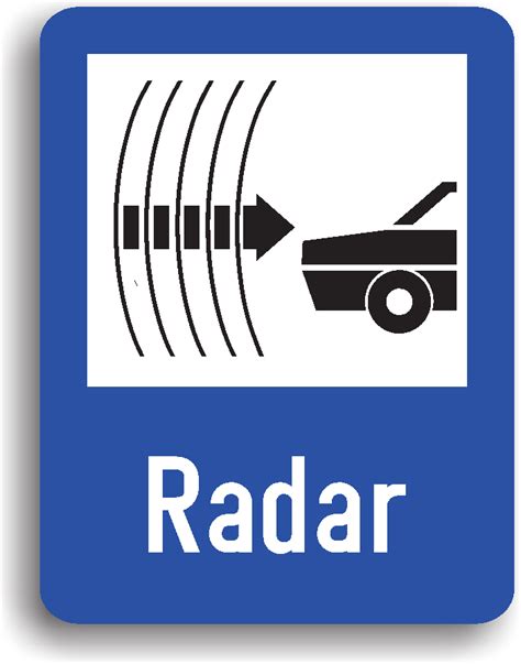 Soferonline Indicator Semn De Circula Ie Control Radar Din