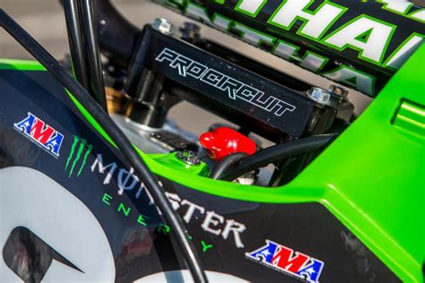 Inside Adam Cianciarulo S Factory Monster Energy Pro Circuit Kawasaki