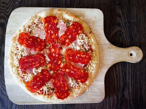 La Mia Grande Margherita Pizza Produkttest Dr Oetker Tiefk Hlpizza