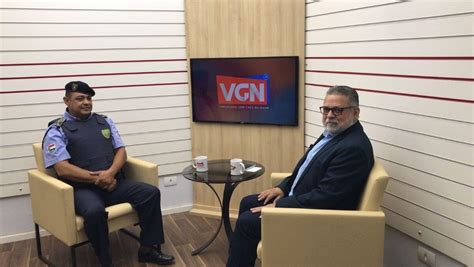 Geraldo Araújo entrevista comandante da GM Alisson Baracat VGN