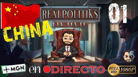 Empecemos Con China Y La Dlc New Power En Directo T Realpolitiks