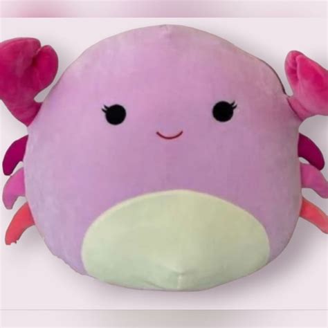 Squishmallows Cailey The Crab Plush En