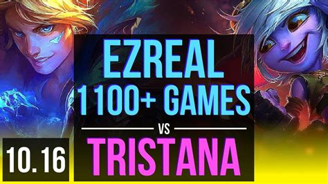 Ezreal Nautilus Vs Tristana Leona Adc M Mastery Points