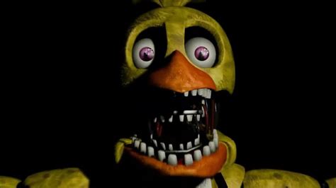 Fnaf 2 Withered Chica Jumpscare Remake Youtube