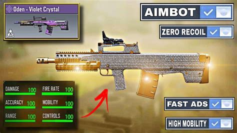 New Shot Oden Gunsmith Its Taking Over Cod Mobile In Season New