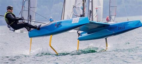 F1x Hydrofoiling Catamaran Hydrofoil Dna Performance Sailing