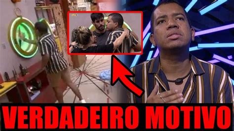 O VERDADEIRO MOTIVO POR TRÁS da DESISTÊNCIA de BRUNO GAGA do BBB23