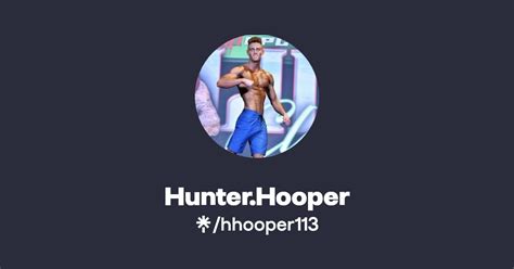 Hunterhooper Tiktok Linktree