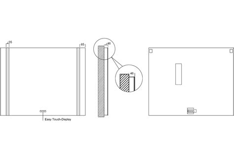 Frasco LED Lichtspiegel Yourstyle Aufputz Standard 1 200 X 806mm FRASCO