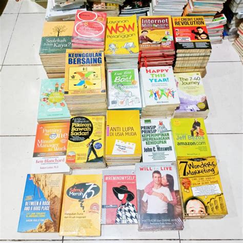 Jual Buku Obral Super Murah Buku Motivasi Bisnis Motivasi Bisnis