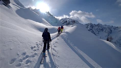 SCIALPINISMO IN VAL D ARIGNA YouTube