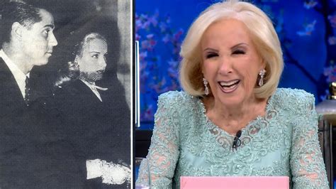 Qué ocurrente El chiste de Mirtha Legrand al recordar el día de su