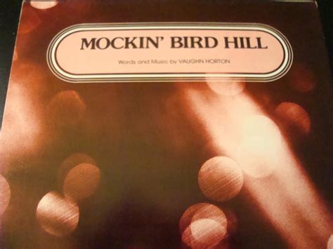 Mockin Bird Hill Vaughn Horton Books