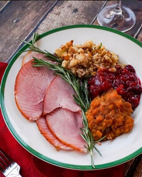 Honeybaked Ham Slices Make Dinner More Delicious Holiday Favorite