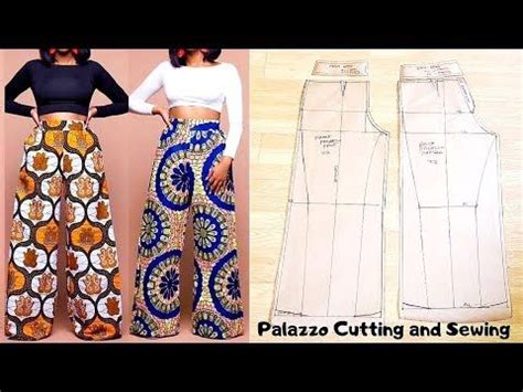 Palazzo pants pattern – Artofit