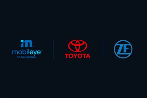 Tecnologia de segurança da ZF e Mobileye escolhida pela Toyota Check