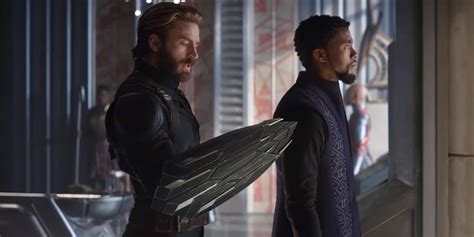 Captain Americas Two New Wakandan Shields Confirmed