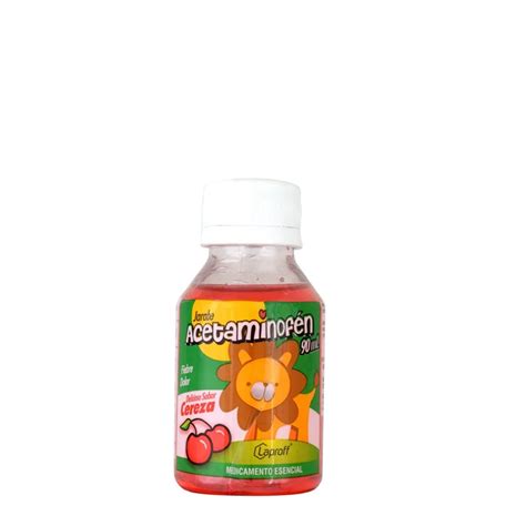 AcetaminofÉn Jarabe De Laproff Fco X 90 Ml Distrimedic Del Llano