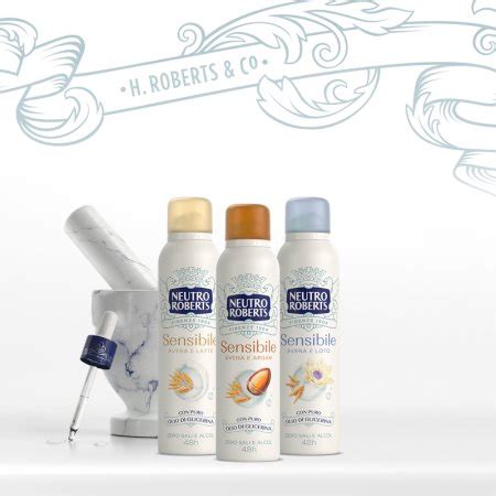 Neutro Roberts Avena E Argan Deodorant Notino De