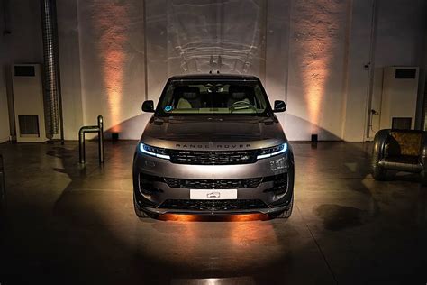 El Nuevo Range Rover Sport Ha Redefinido El Lujo Deportivo La Tercera