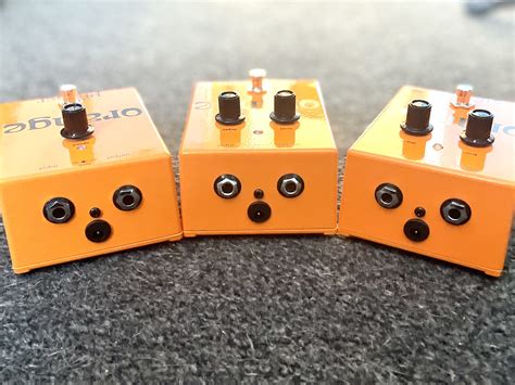 Test Orange Phaser Distortion Sustain Effektpedale Amazonade