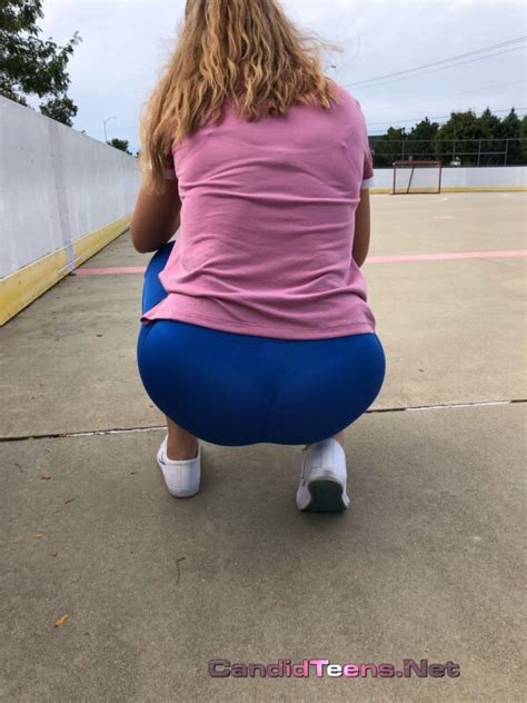 My Girlfriend Tight Thong Ass Candid Teens