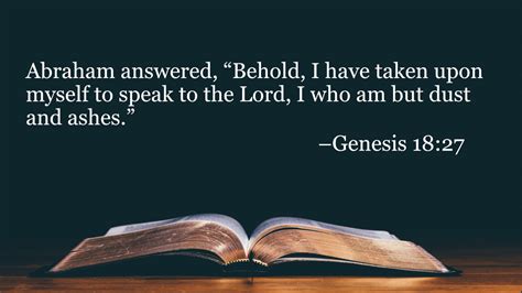 Your Daily Bible Verses — Genesis 1827 — Integrated Catholic Life™