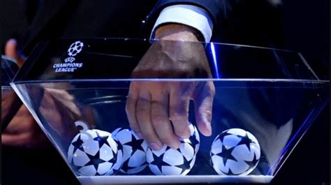 Hasil Drawing Babak 16 Besar Liga Champions Ada Napoli Vs Barcelona