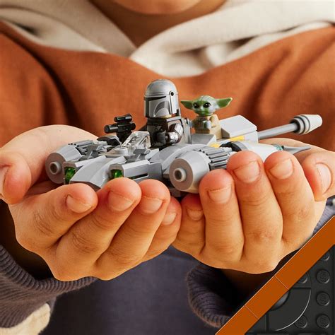 Lego Star Wars My Liwiec N Mandalorianina W Mikroskali Ceny I