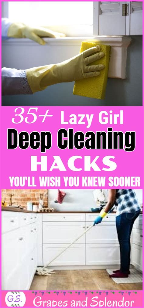 35 Lazy Girl Deep Cleaning Hacks You Ll Wish You Knew Sooner